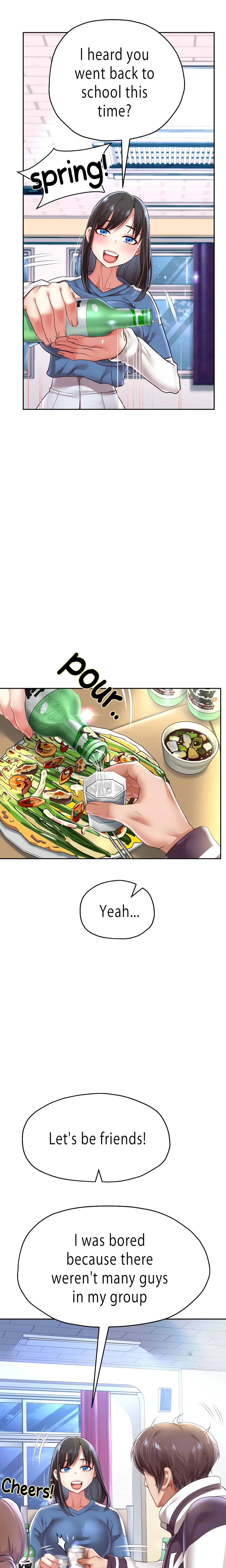 Read Born with a Surprise chapter 68 image 21 on Lezhin
