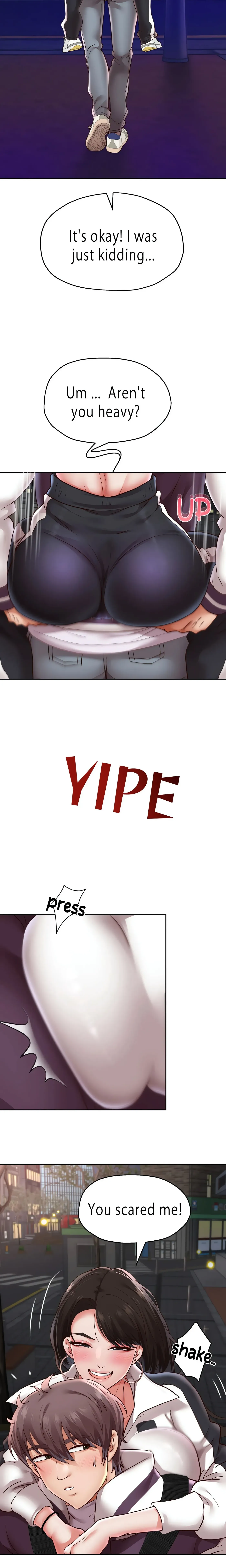 Read Born with a Surprise chapter 69 image 15 on Lezhin