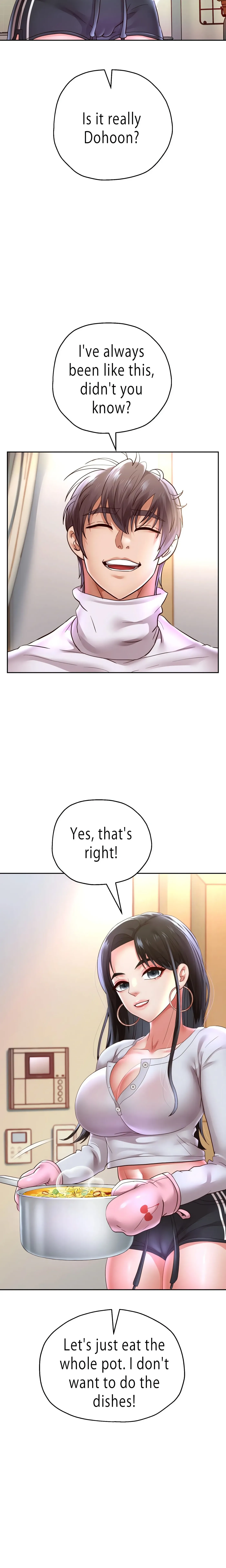 Read Born with a Surprise chapter 70 image 5 on Lezhin