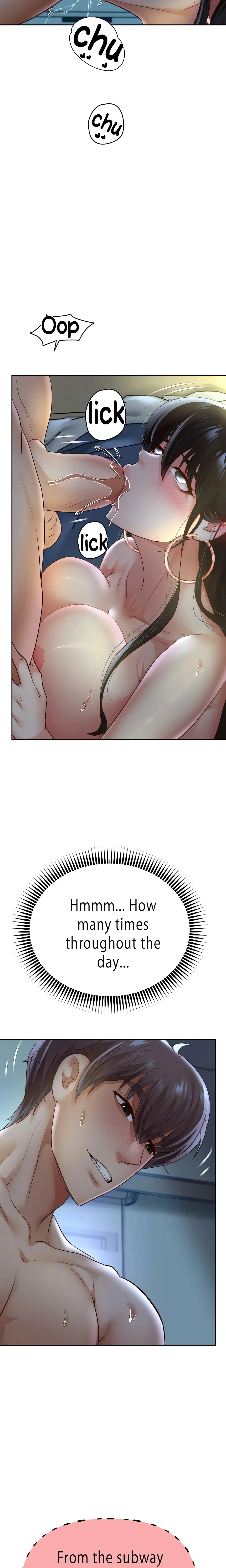 Read Born with a Surprise chapter 71 image 10 on Lezhin