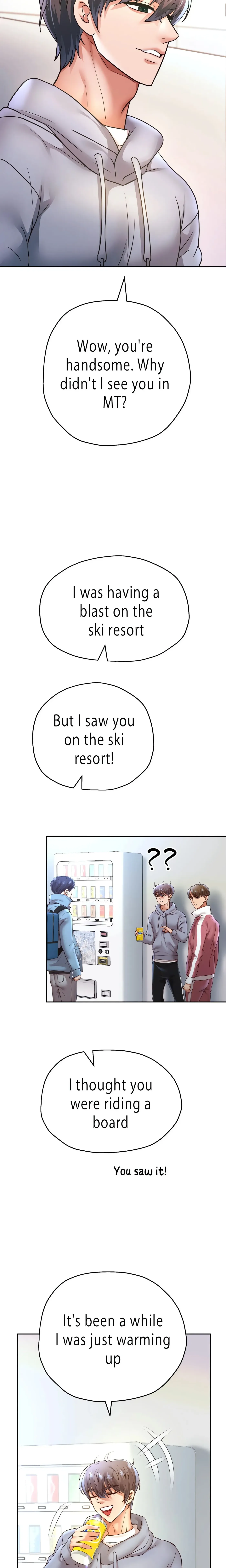 Read Born with a Surprise chapter 74 image 1 on Lezhin