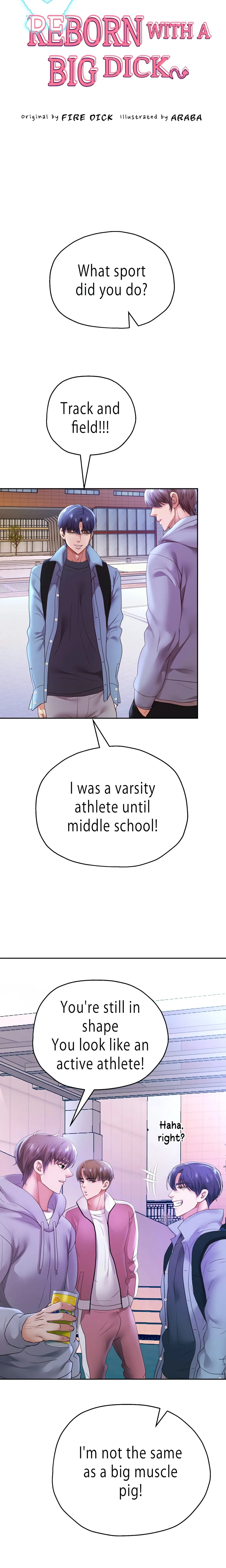 Read Born with a Surprise chapter 74 image 3 on Lezhin