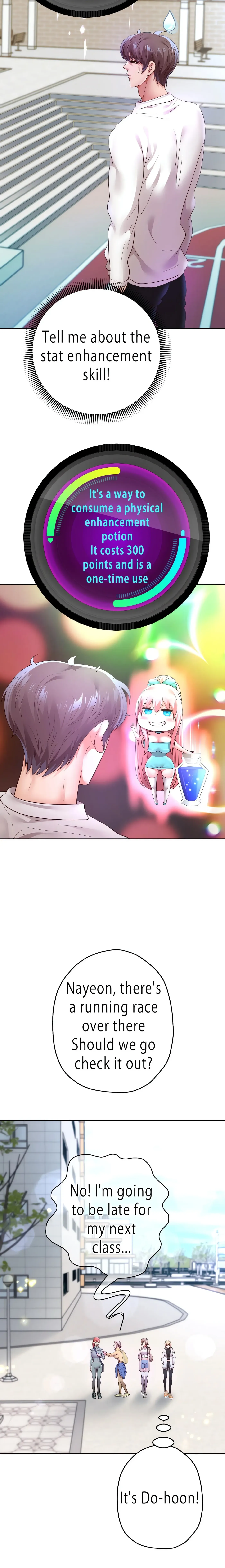Read Born with a Surprise chapter 74 image 7 on Lezhin