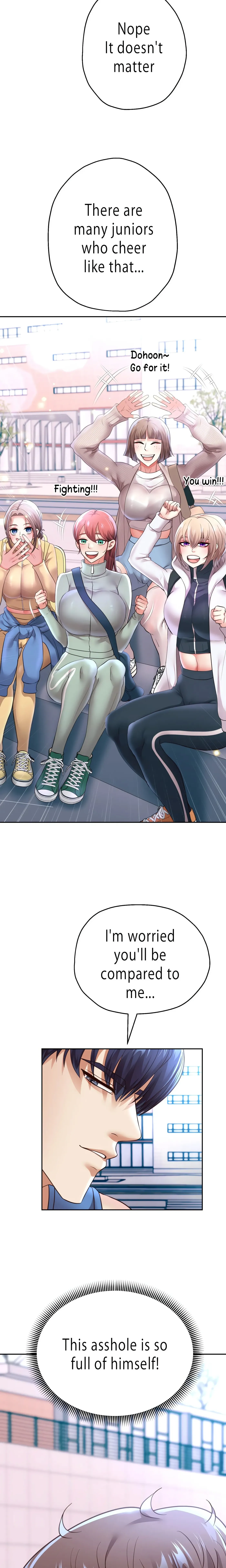 Read Born with a Surprise chapter 74 image 9 on Lezhin