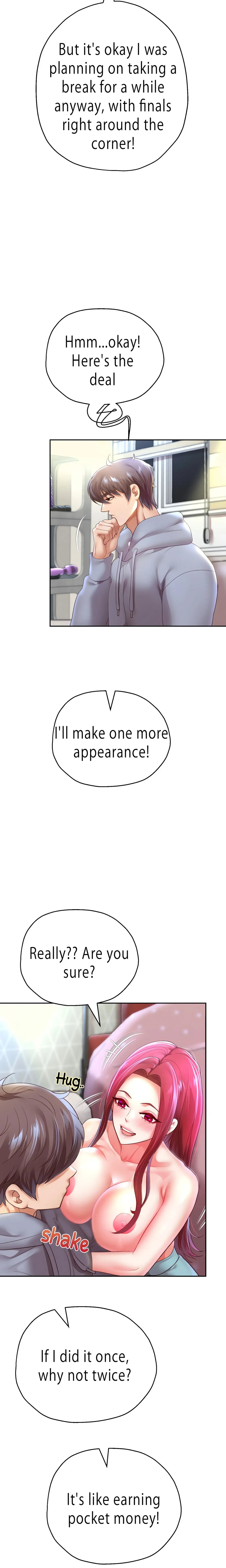 Read Born with a Surprise chapter 75 image 13 on Lezhin