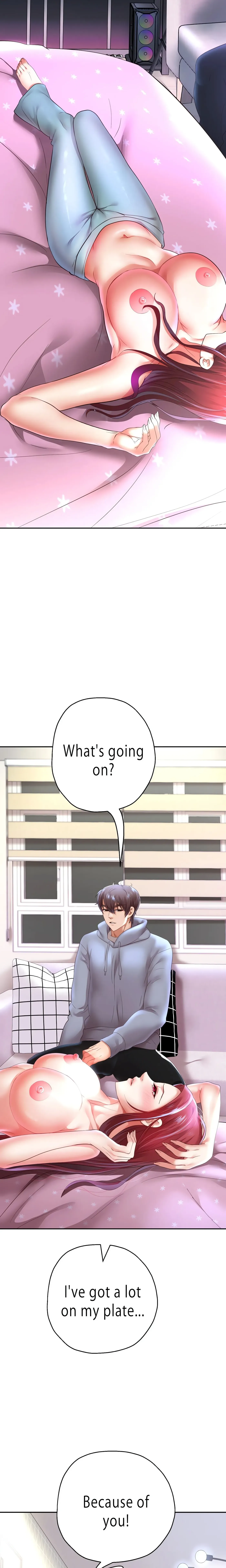 Read Born with a Surprise chapter 75 image 7 on Lezhin