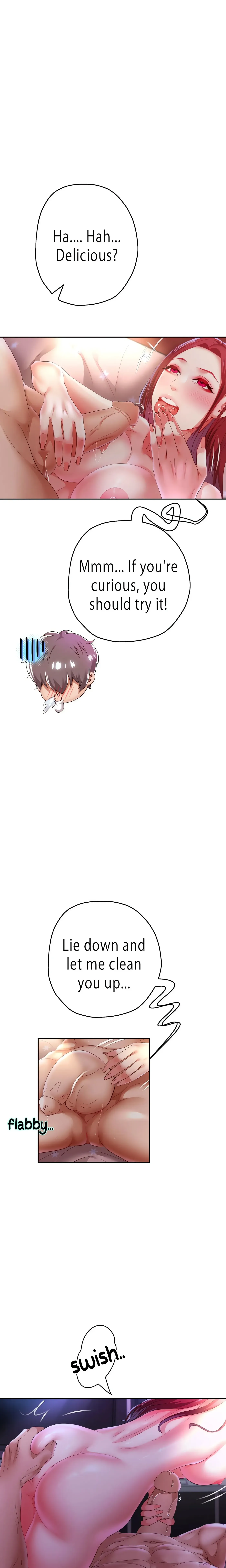 Read Born with a Surprise chapter 77 image 18 on Lezhin