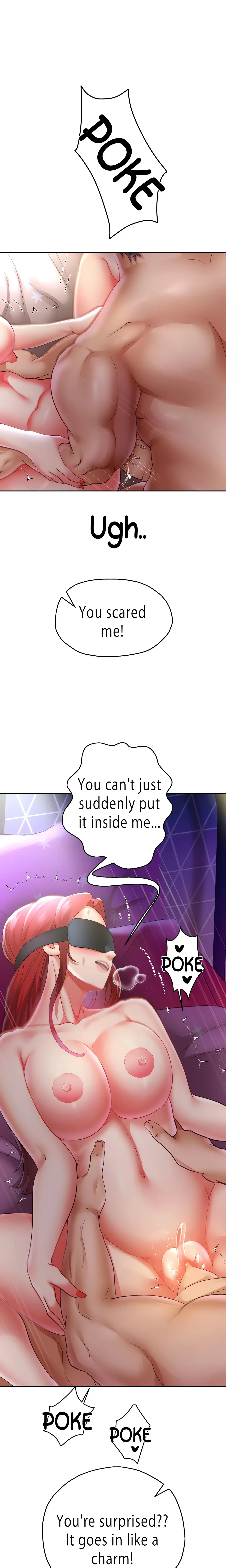 Read Born with a Surprise chapter 77 image 9 on Lezhin