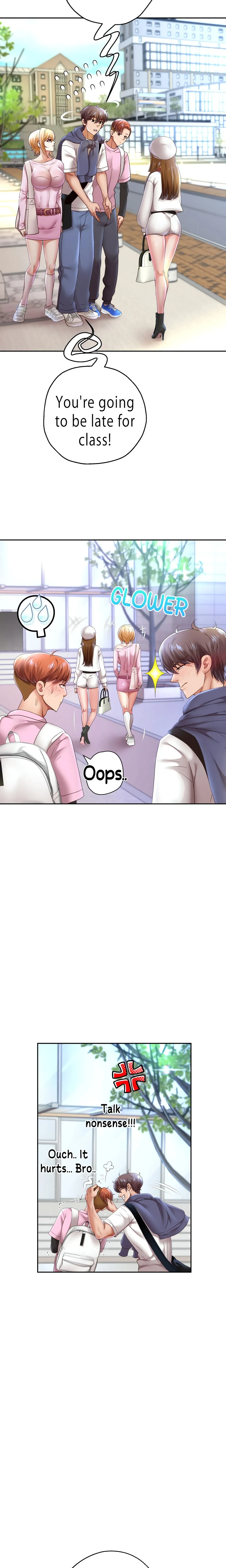 Read Born with a Surprise chapter 78 image 17 on Lezhin