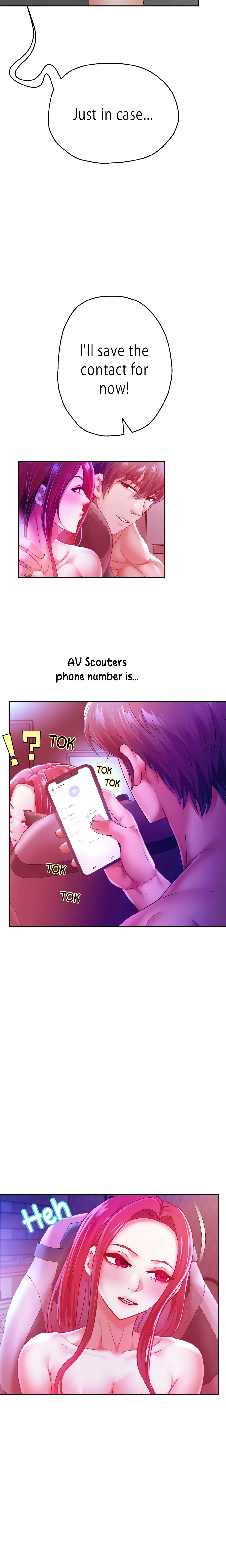 Read Born with a Surprise chapter 78 image 9 on Lezhin