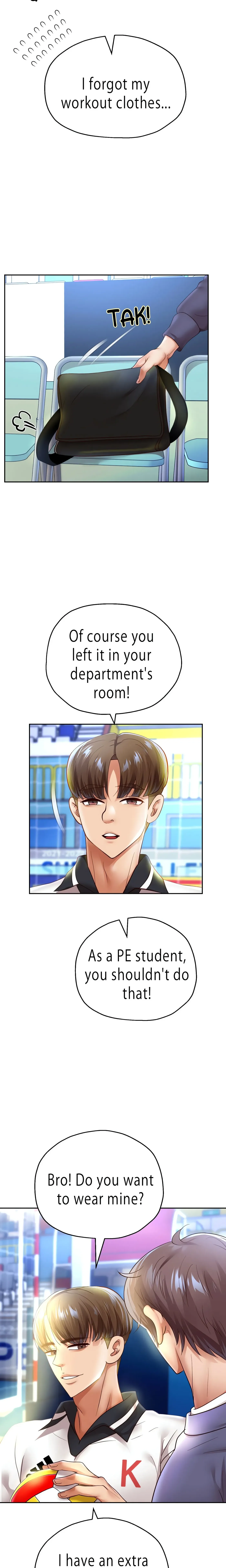 Read Born with a Surprise chapter 80 image 1 on Lezhin