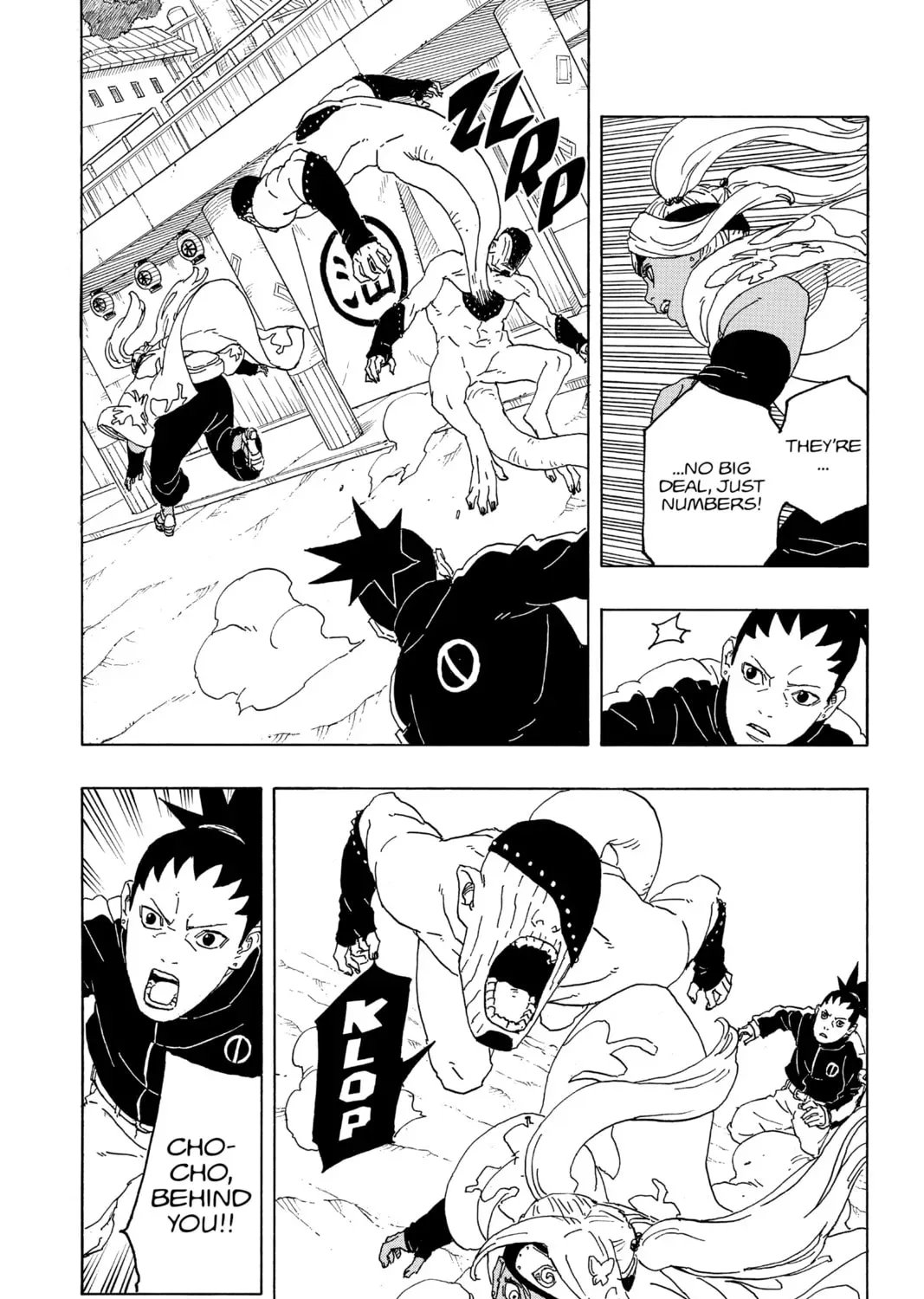 Read Boruto: Two Blue Vortex (Fan Colored) (Colored) chapter 0.1 image 14 on Lezhin