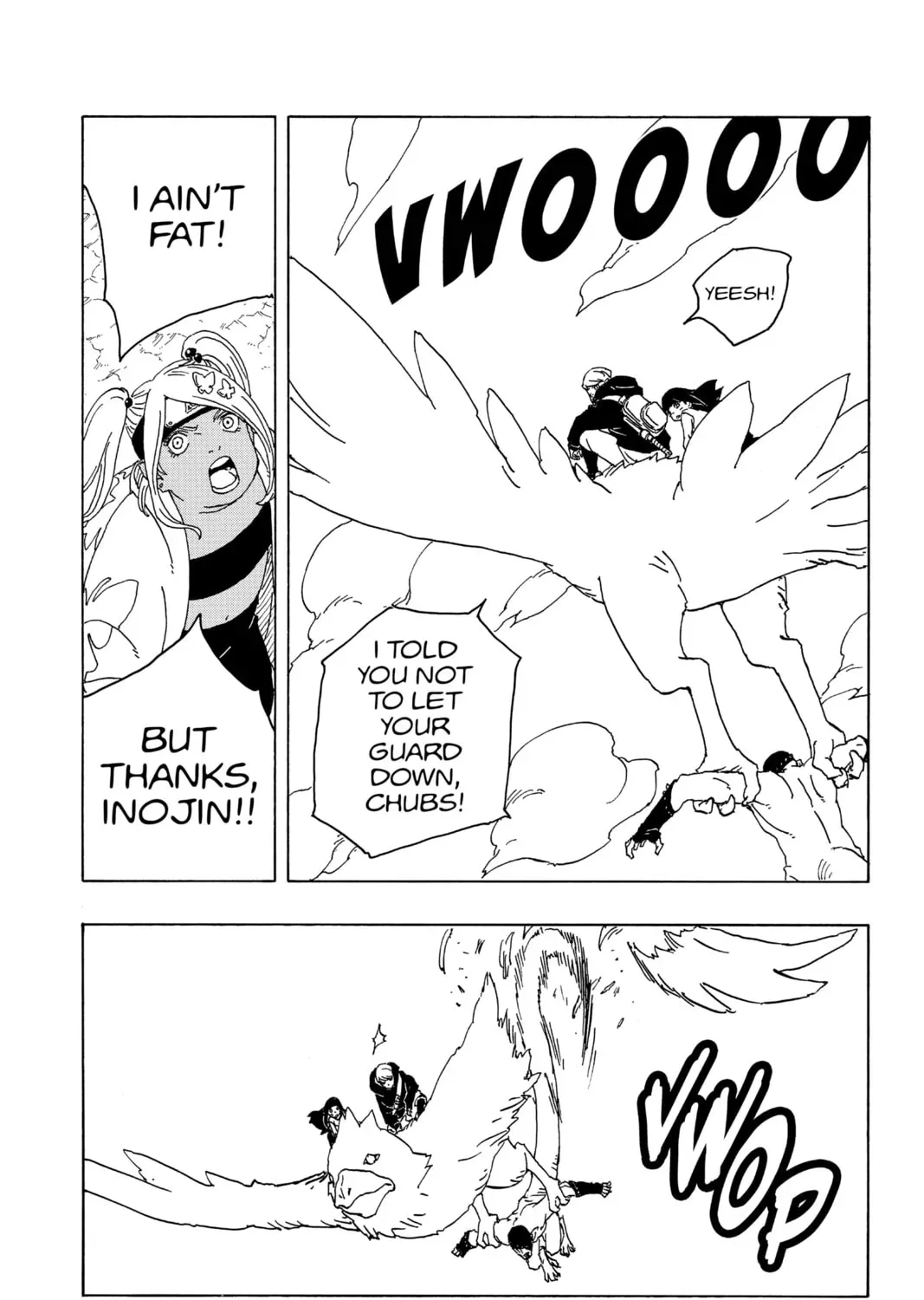 Read Boruto: Two Blue Vortex (Fan Colored) (Colored) chapter 0.1 image 18 on Lezhin