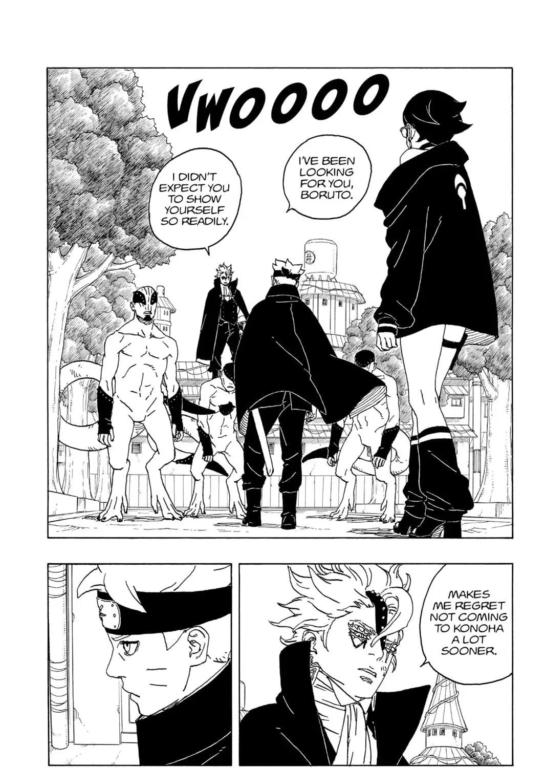 Read Boruto: Two Blue Vortex (Fan Colored) (Colored) chapter 0.1 image 2 on Lezhin