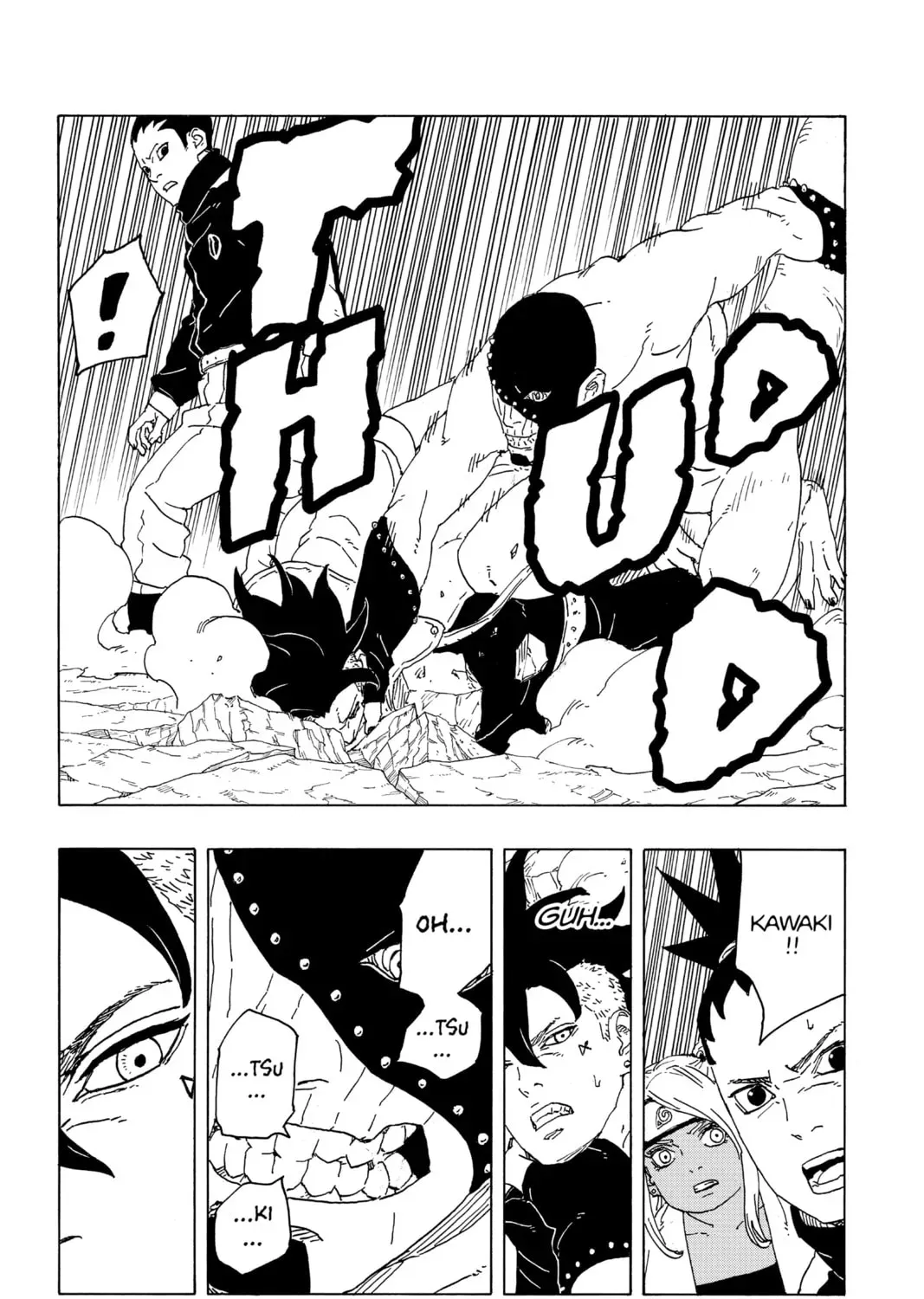 Read Boruto: Two Blue Vortex (Fan Colored) (Colored) chapter 0.1 image 32 on Lezhin