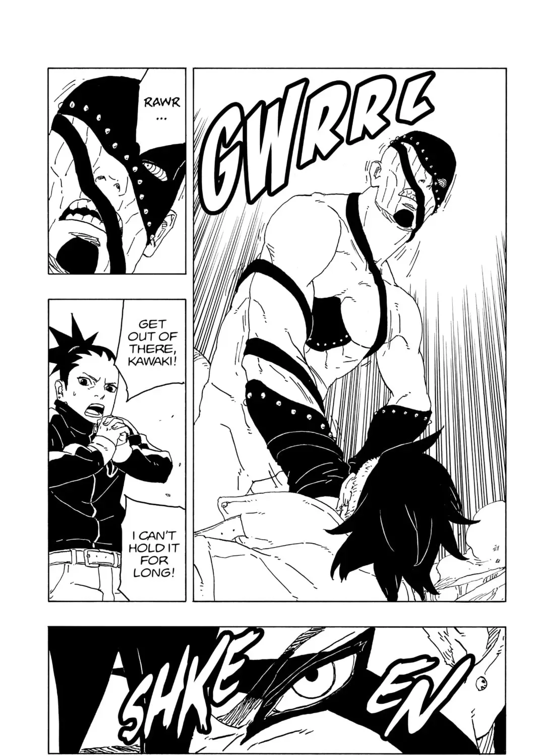 Read Boruto: Two Blue Vortex (Fan Colored) (Colored) chapter 0.1 image 34 on Lezhin
