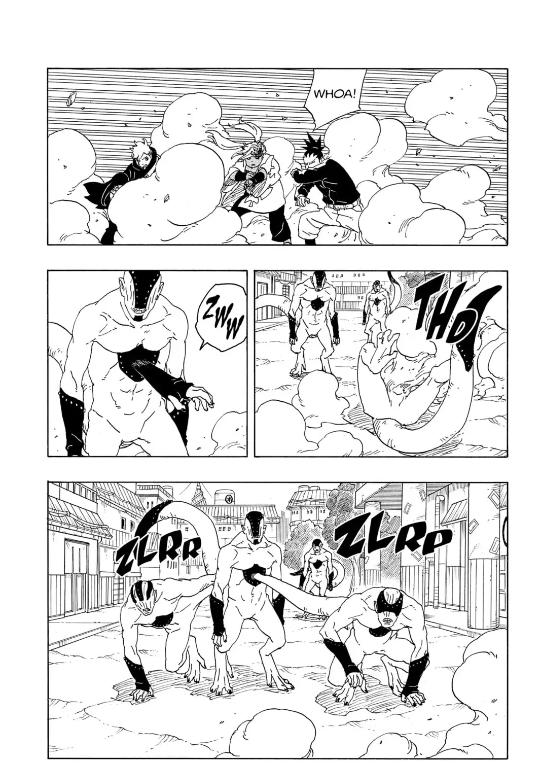 Read Boruto: Two Blue Vortex (Fan Colored) (Colored) chapter 0.1 image 38 on Lezhin