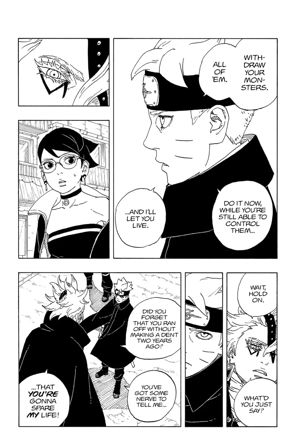 Read Boruto: Two Blue Vortex (Fan Colored) (Colored) chapter 0.1 image 4 on Lezhin