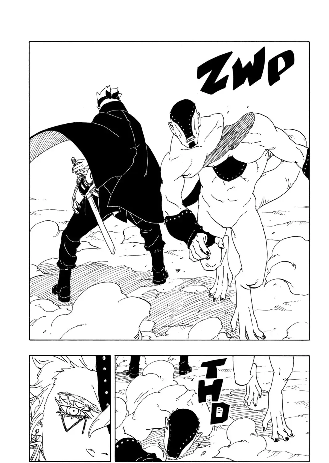 Read Boruto: Two Blue Vortex (Fan Colored) (Colored) chapter 0.1 image 46 on Lezhin