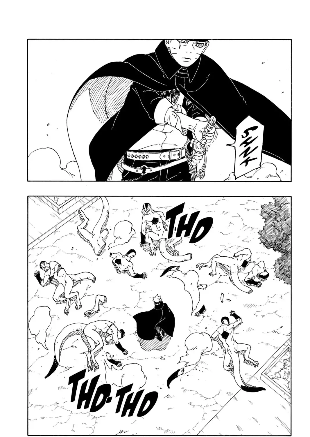 Read Boruto: Two Blue Vortex (Fan Colored) (Colored) chapter 0.1 image 54 on Lezhin