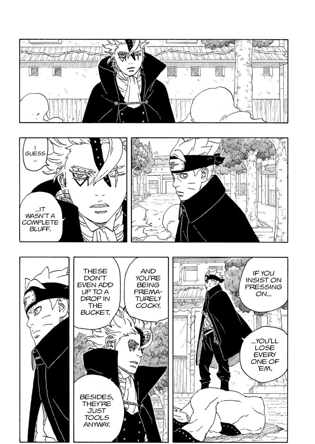 Read Boruto: Two Blue Vortex (Fan Colored) (Colored) chapter 0.1 image 56 on Lezhin