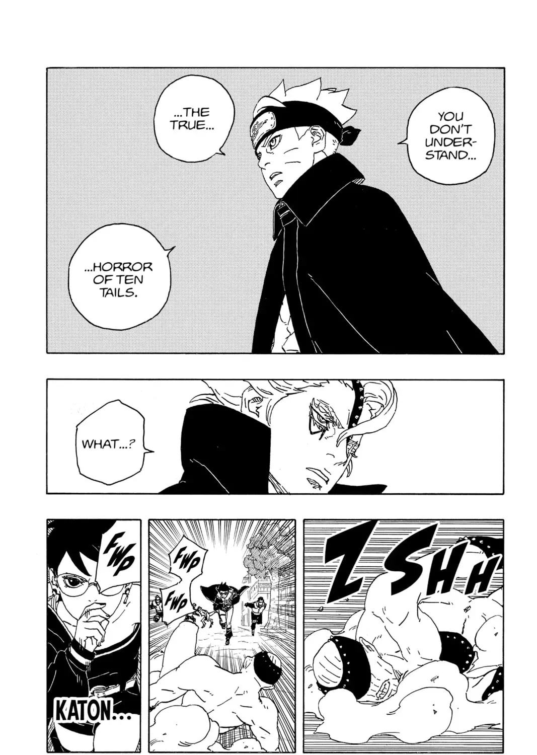 Read Boruto: Two Blue Vortex (Fan Colored) (Colored) chapter 0.1 image 58 on Lezhin