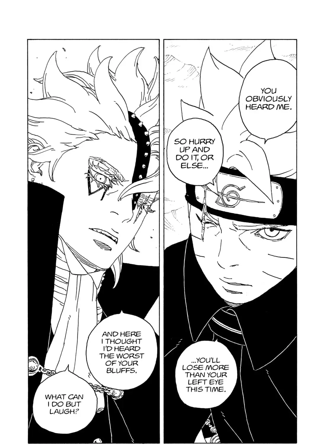 Read Boruto: Two Blue Vortex (Fan Colored) (Colored) chapter 0.1 image 6 on Lezhin