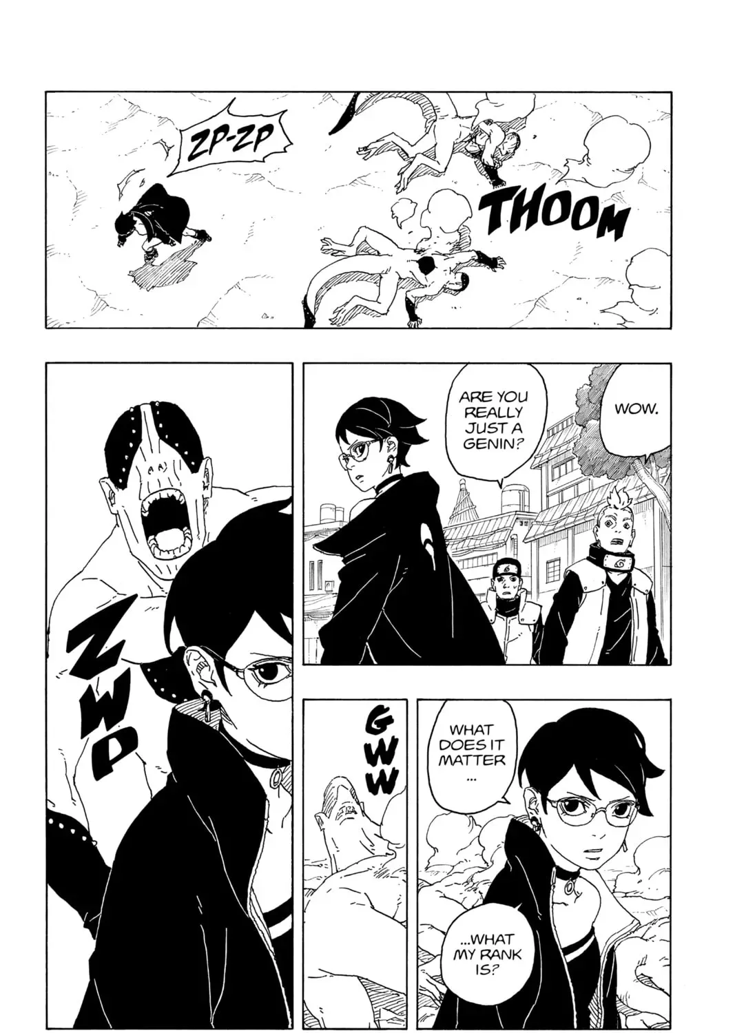 Read Boruto: Two Blue Vortex (Fan Colored) (Colored) chapter 0.1 image 64 on Lezhin