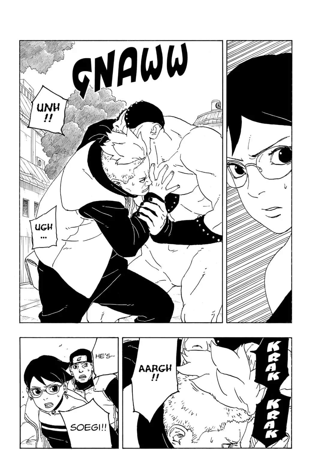 Read Boruto: Two Blue Vortex (Fan Colored) (Colored) chapter 0.1 image 68 on Lezhin