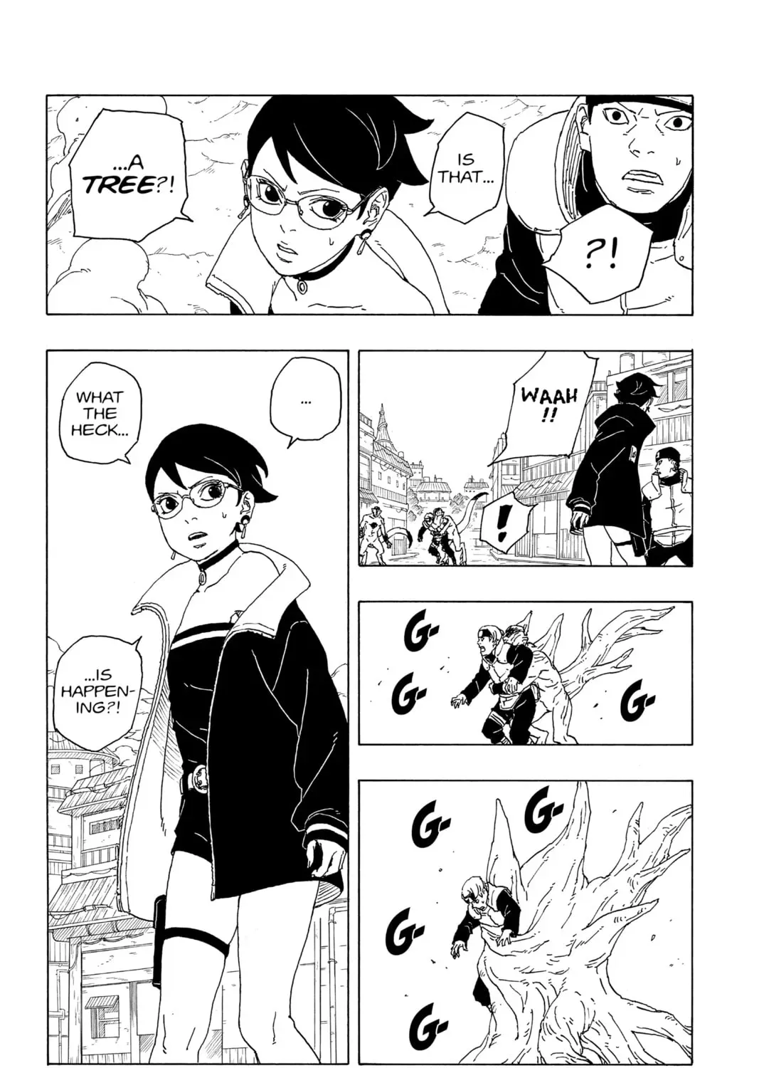 Read Boruto: Two Blue Vortex (Fan Colored) (Colored) chapter 0.1 image 72 on Lezhin