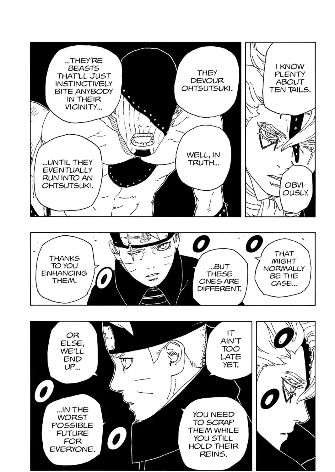 Read Boruto: Two Blue Vortex (Fan Colored) (Colored) chapter 0.1 image 74 on Lezhin