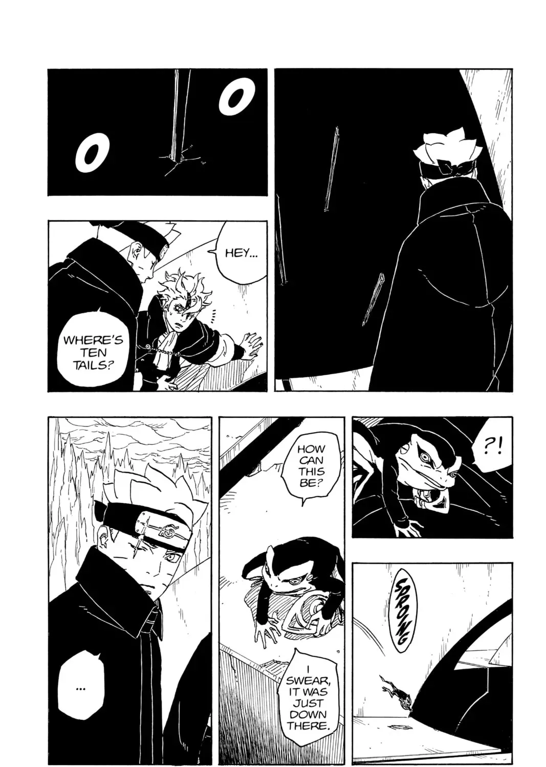 Read Boruto: Two Blue Vortex (Fan Colored) (Colored) chapter 0.3 image 10 on Lezhin