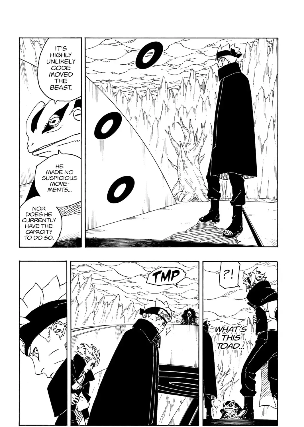 Read Boruto: Two Blue Vortex (Fan Colored) (Colored) chapter 0.3 image 12 on Lezhin