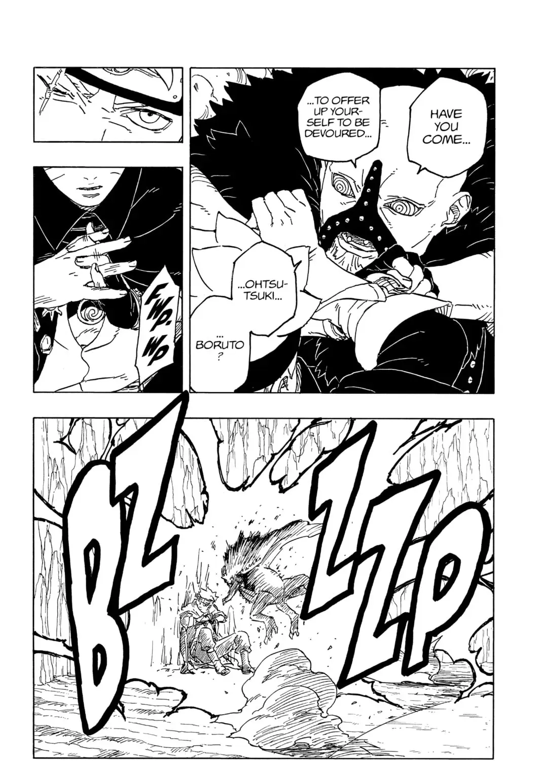 Read Boruto: Two Blue Vortex (Fan Colored) (Colored) chapter 0.3 image 24 on Lezhin