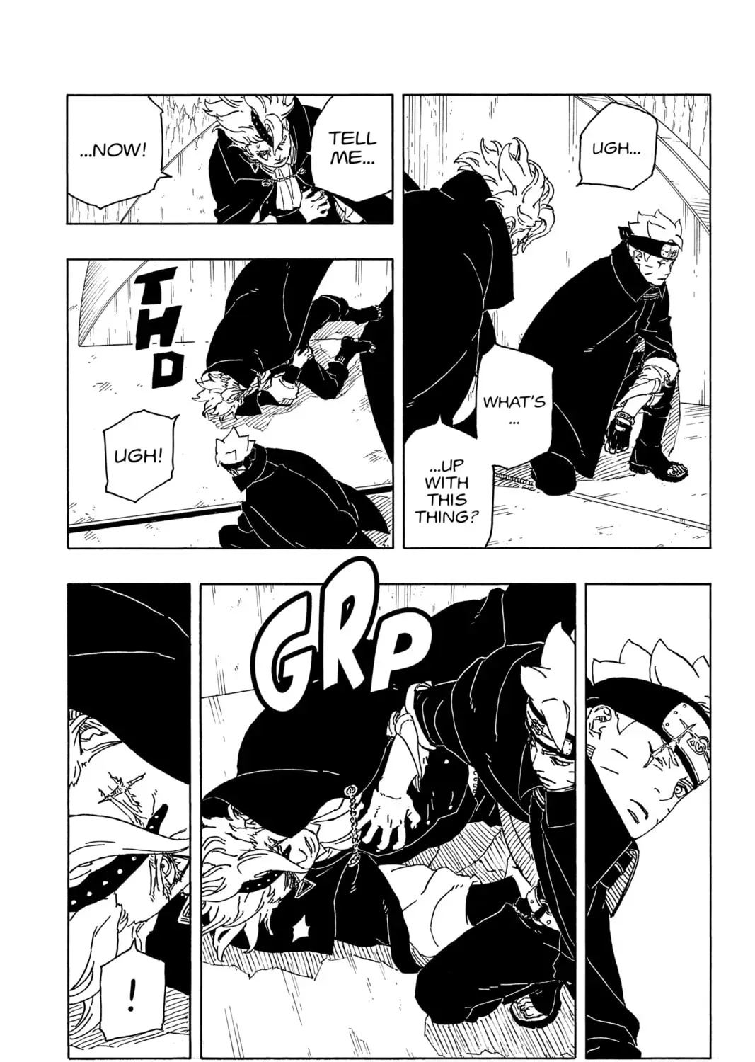 Read Boruto: Two Blue Vortex (Fan Colored) (Colored) chapter 0.3 image 30 on Lezhin