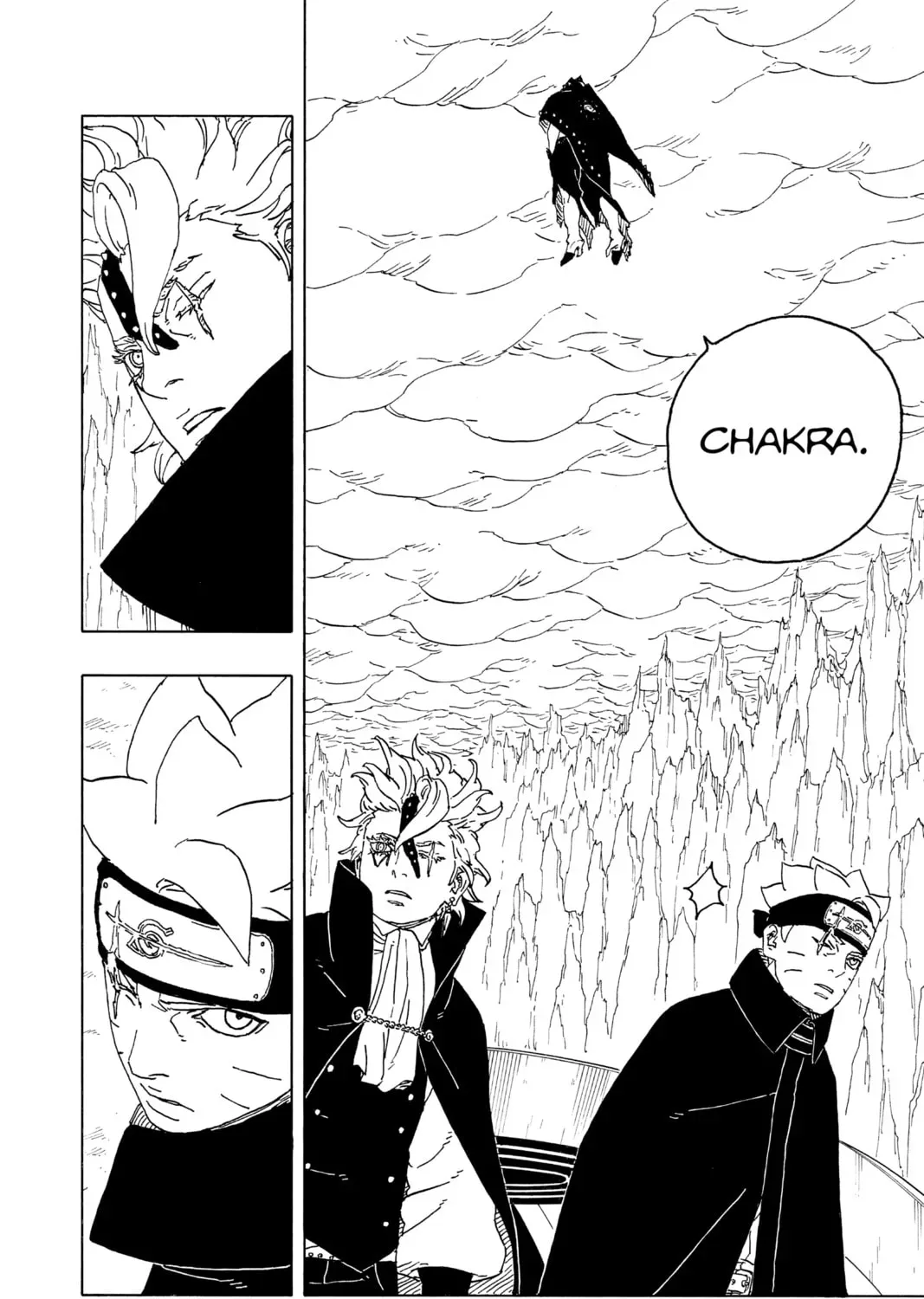 Read Boruto: Two Blue Vortex (Fan Colored) (Colored) chapter 0.3 image 34 on Lezhin