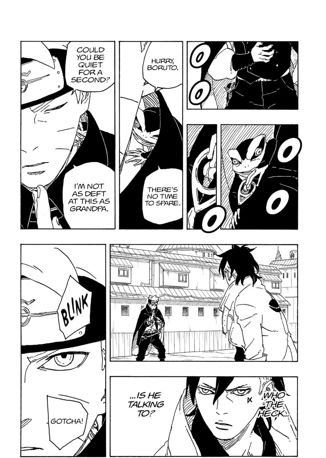 Read Boruto: Two Blue Vortex (Fan Colored) (Colored) chapter 0.3 image 4 on Lezhin