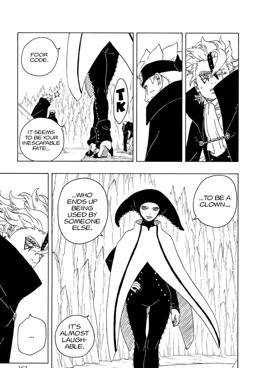 Read Boruto: Two Blue Vortex (Fan Colored) (Colored) chapter 0.3 image 40 on Lezhin