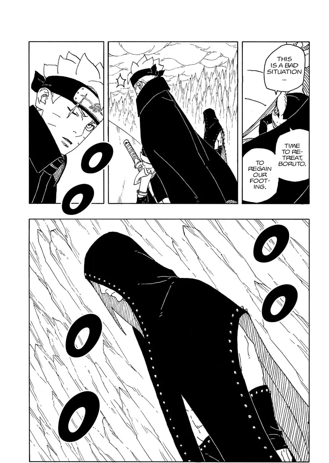 Read Boruto: Two Blue Vortex (Fan Colored) (Colored) chapter 0.3 image 42 on Lezhin