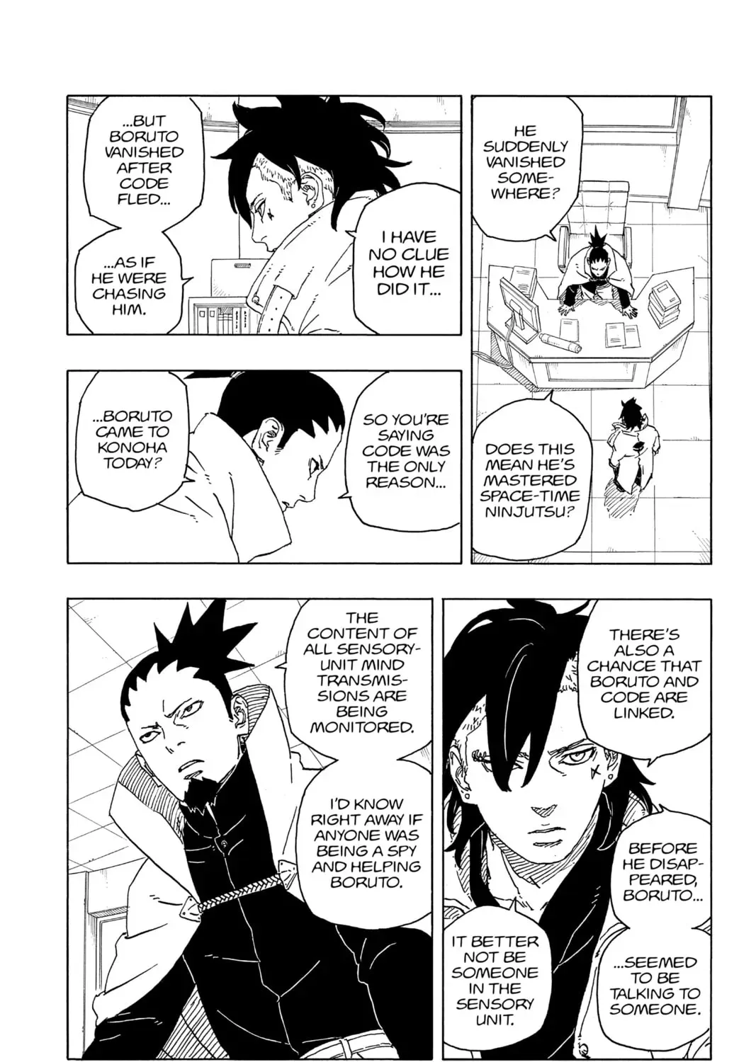 Read Boruto: Two Blue Vortex (Fan Colored) (Colored) chapter 0.3 image 46 on Lezhin
