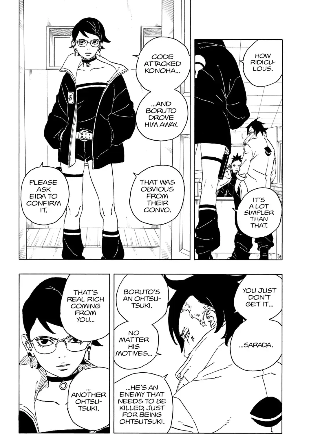 Read Boruto: Two Blue Vortex (Fan Colored) (Colored) chapter 0.3 image 48 on Lezhin