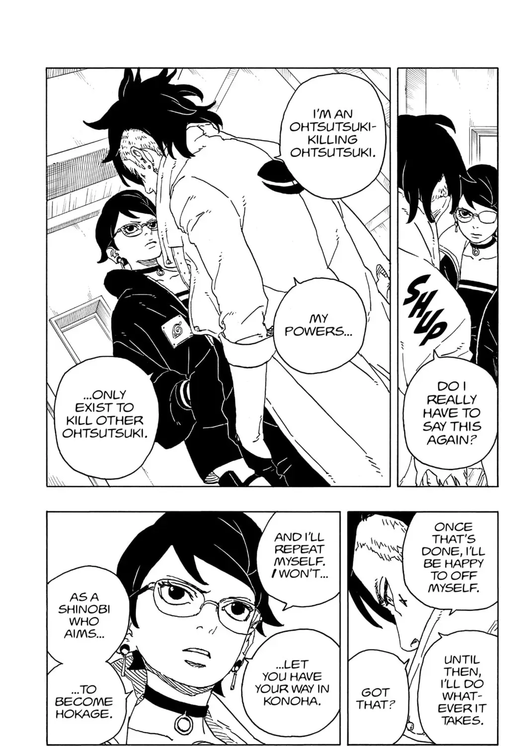 Read Boruto: Two Blue Vortex (Fan Colored) (Colored) chapter 0.3 image 50 on Lezhin