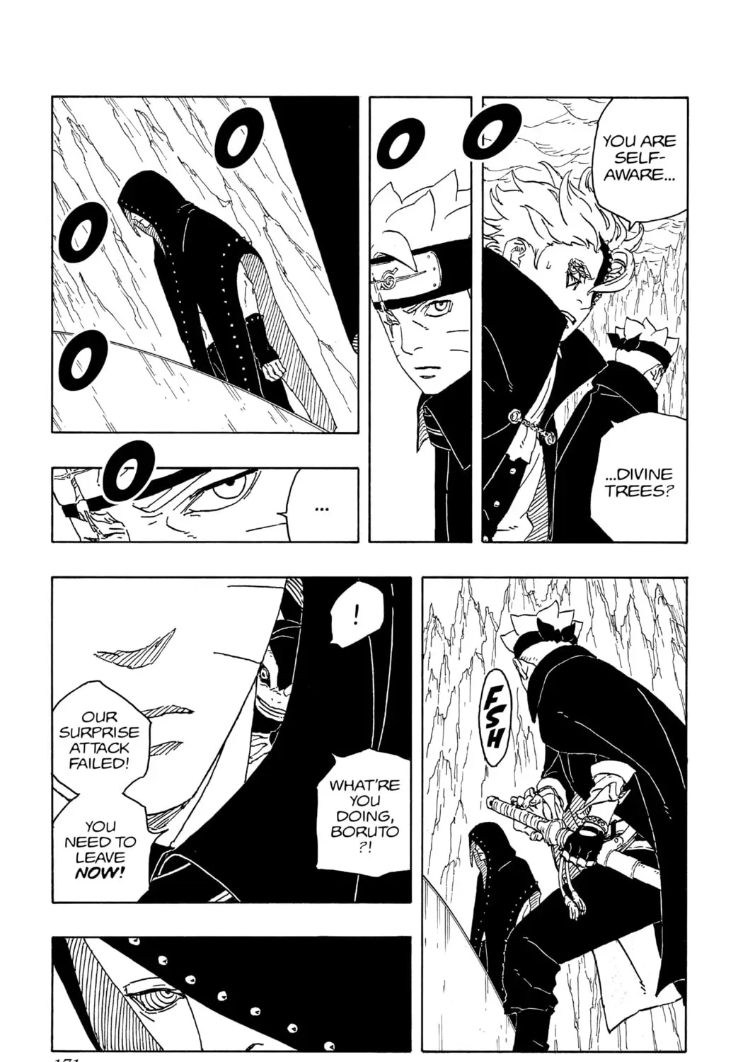 Read Boruto: Two Blue Vortex (Fan Colored) (Colored) chapter 0.3 image 56 on Lezhin