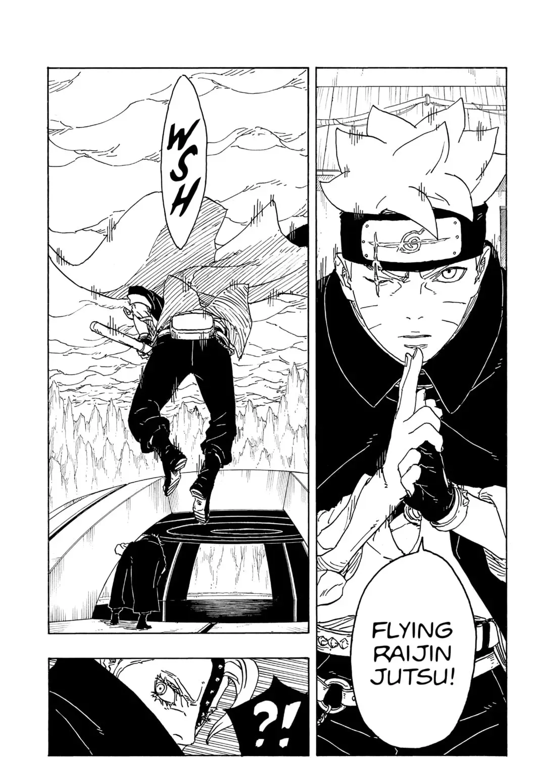 Read Boruto: Two Blue Vortex (Fan Colored) (Colored) chapter 0.3 image 6 on Lezhin