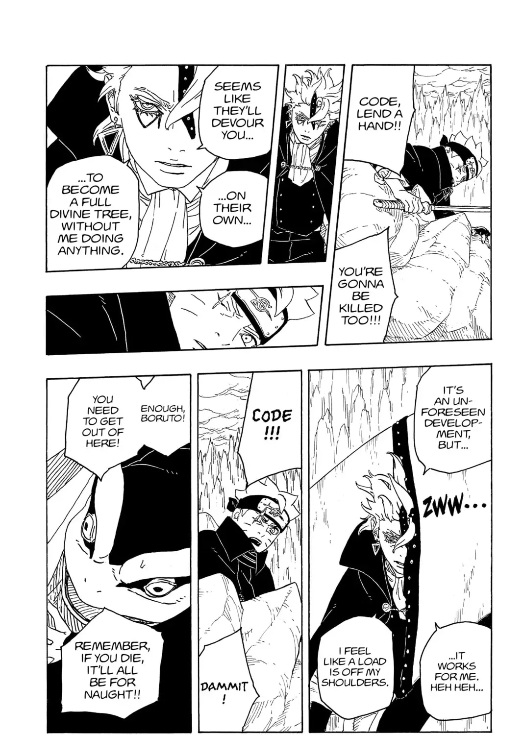 Read Boruto: Two Blue Vortex (Fan Colored) (Colored) chapter 0.3 image 70 on Lezhin