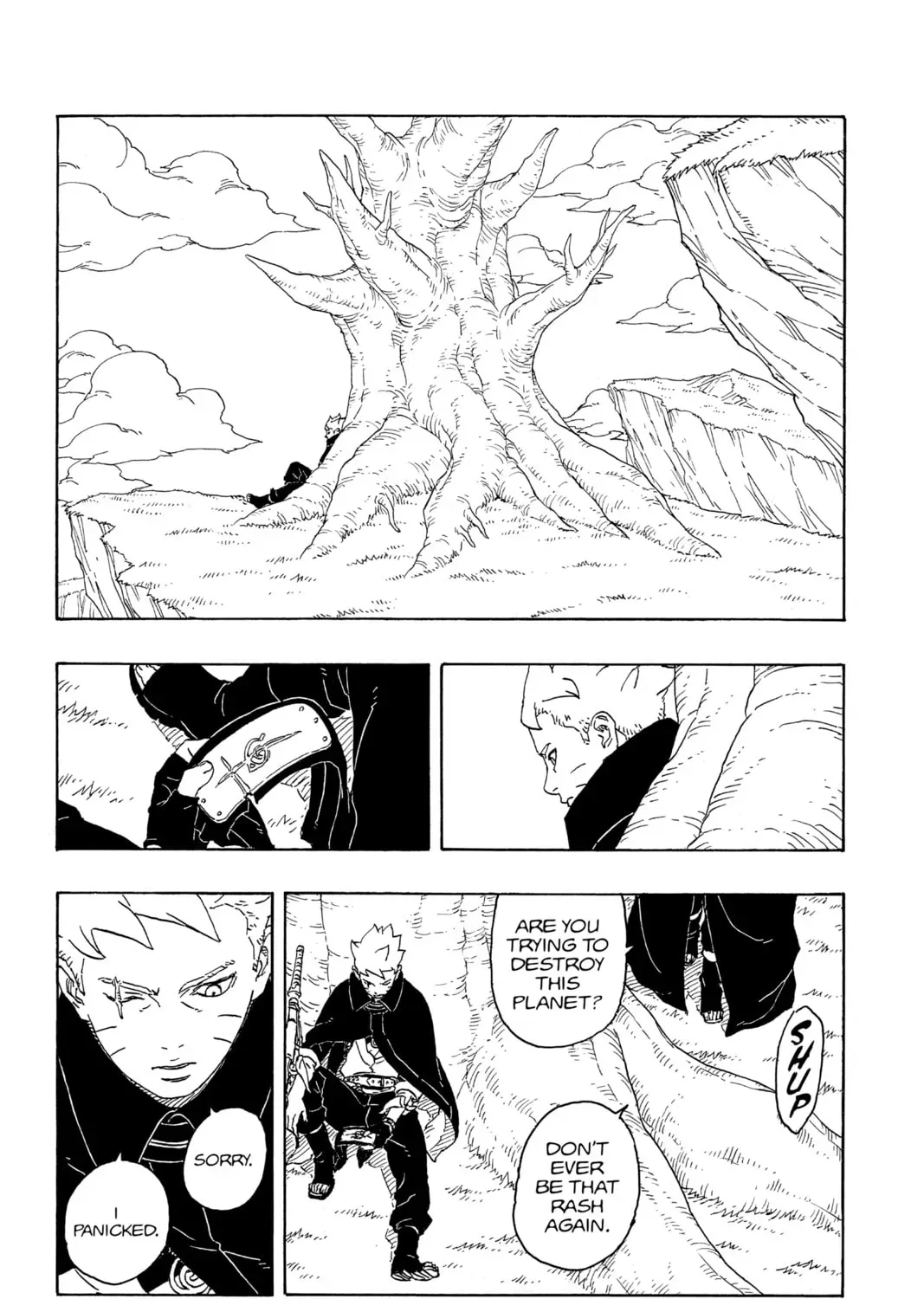 Read Boruto: Two Blue Vortex (Fan Colored) (Colored) chapter 0.3 image 76 on Lezhin