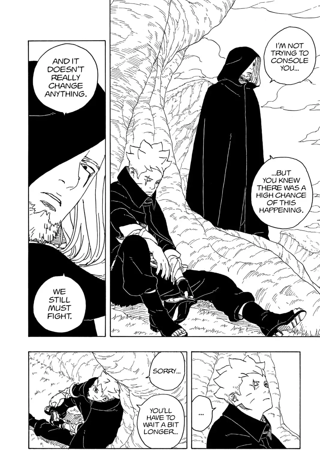 Read Boruto: Two Blue Vortex (Fan Colored) (Colored) chapter 0.3 image 78 on Lezhin