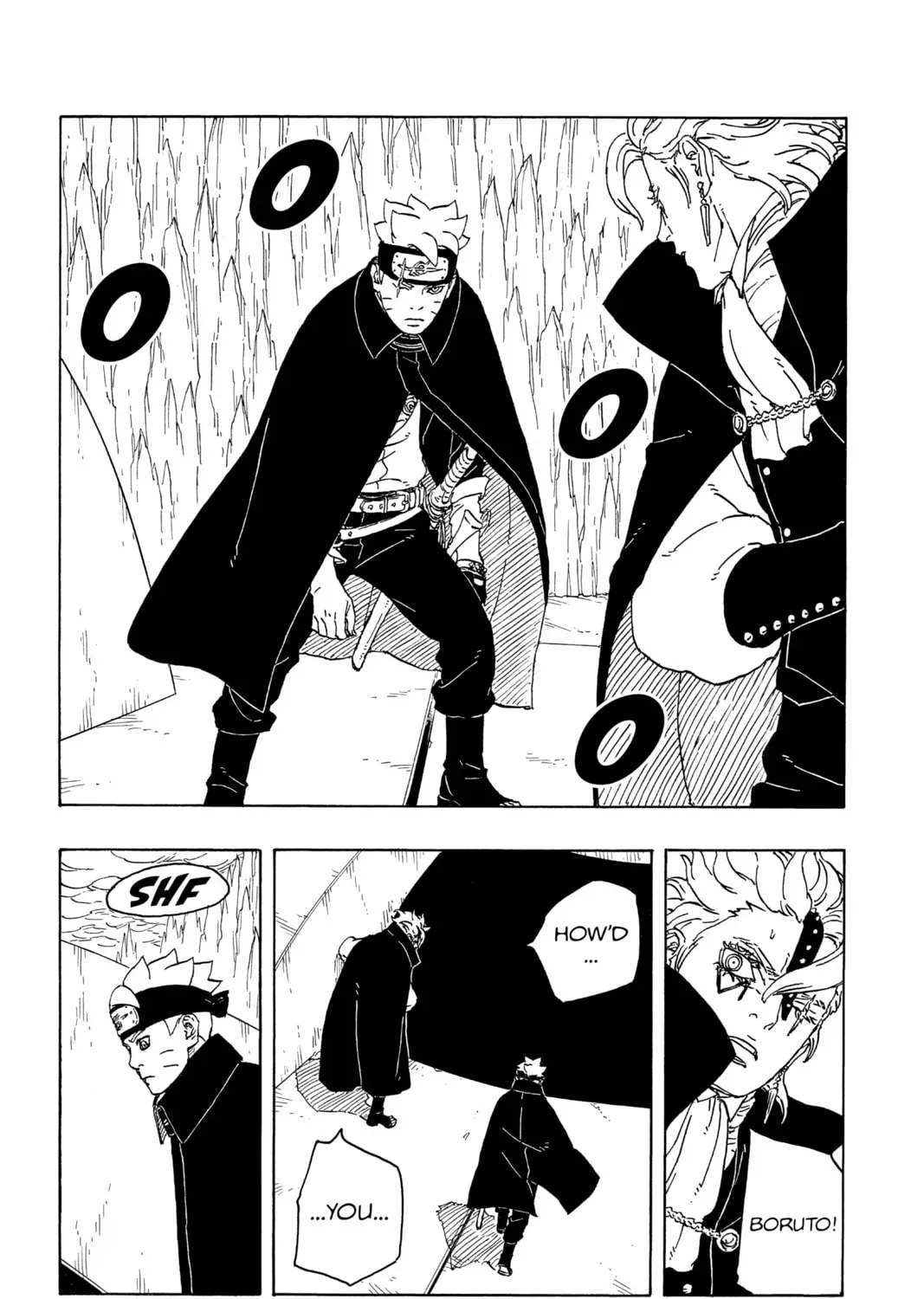 Read Boruto: Two Blue Vortex (Fan Colored) (Colored) chapter 0.3 image 8 on Lezhin