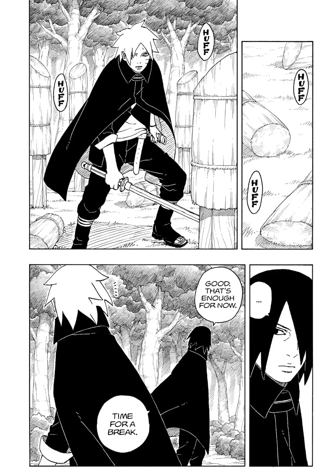 Read Boruto: Two Blue Vortex (Fan Colored) (Colored) chapter 0.4 image 14 on Lezhin