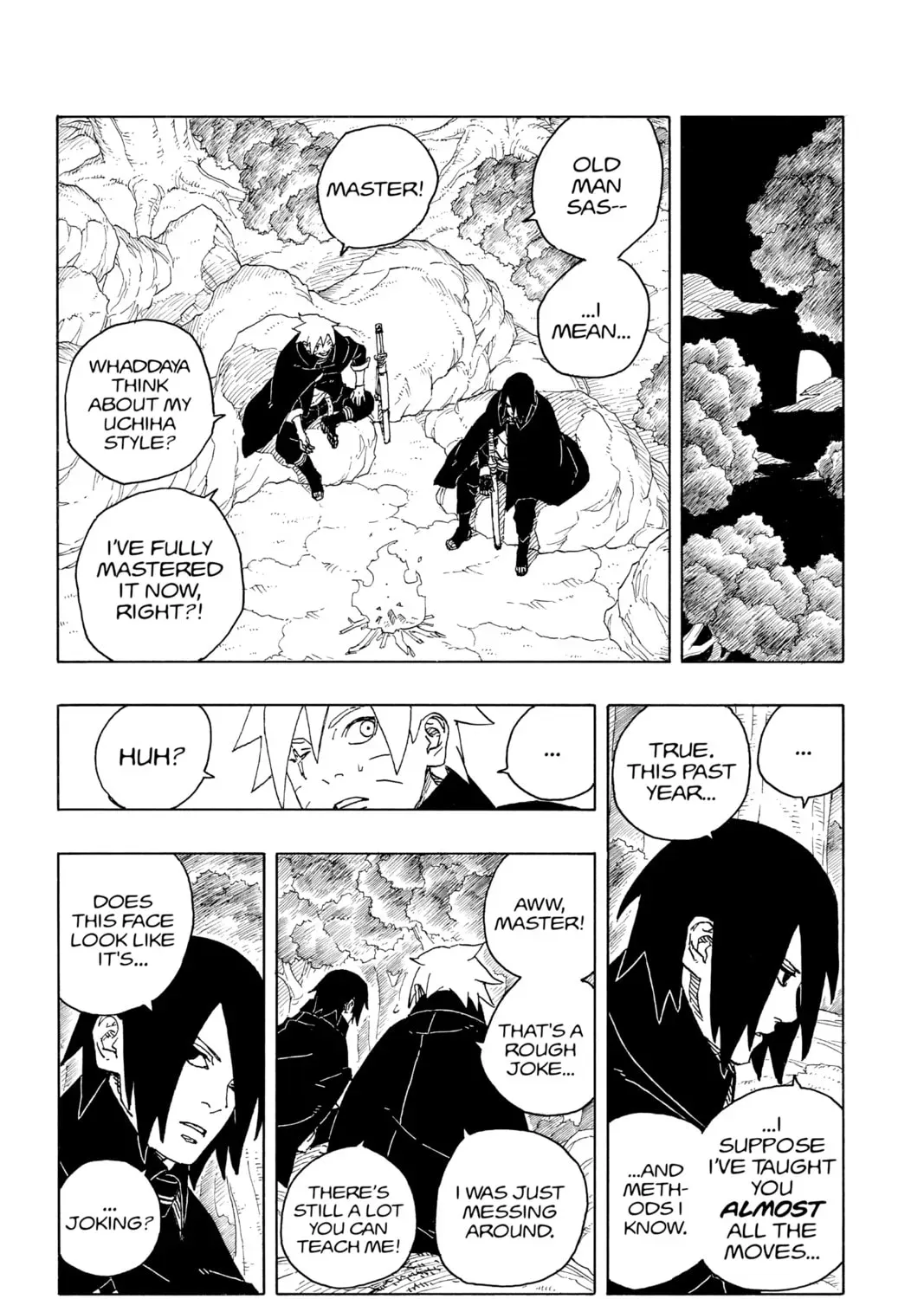 Read Boruto: Two Blue Vortex (Fan Colored) (Colored) chapter 0.4 image 16 on Lezhin